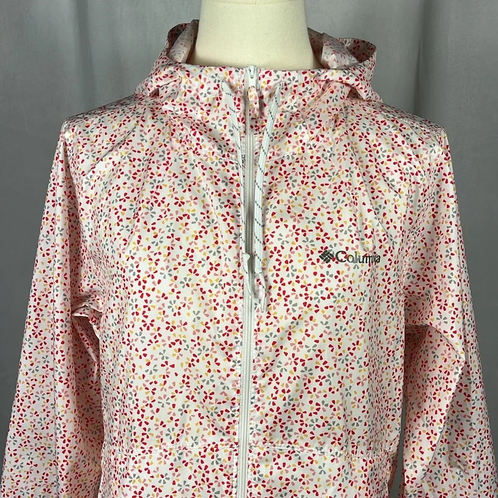 Columbia Ladies' Waterproof‎ Flash Forward Windbreaker Rain Jacket.
